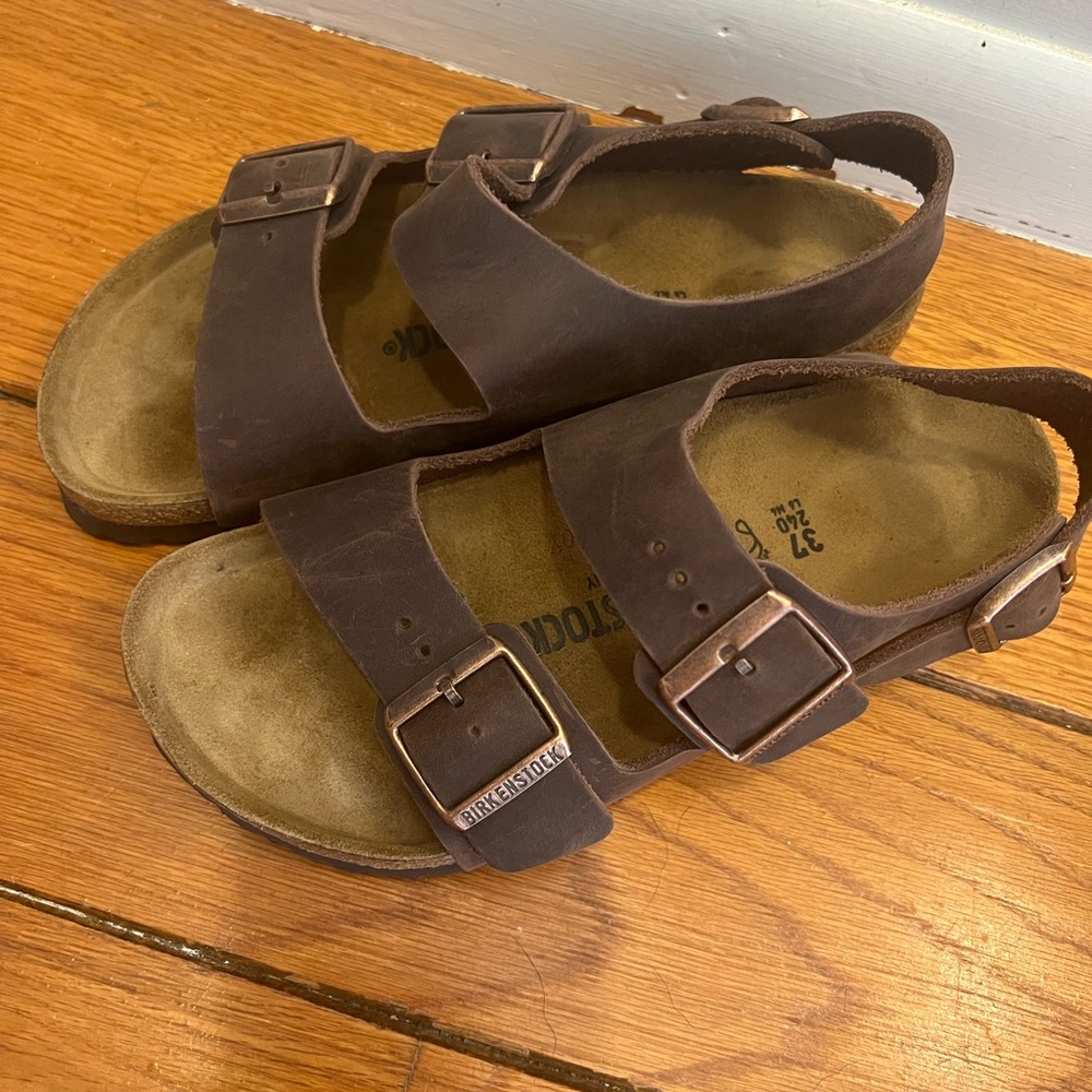 Birkenstock Habana Milano sandals